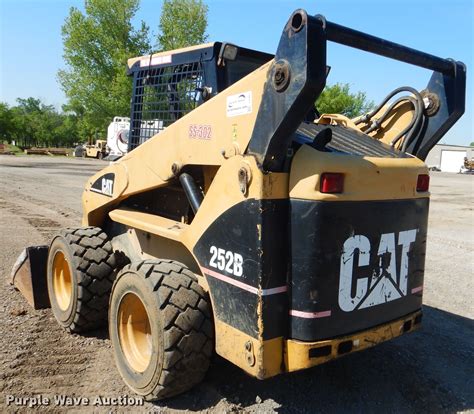 cat 252 skid steer|2005 caterpillar 252b skid steer.